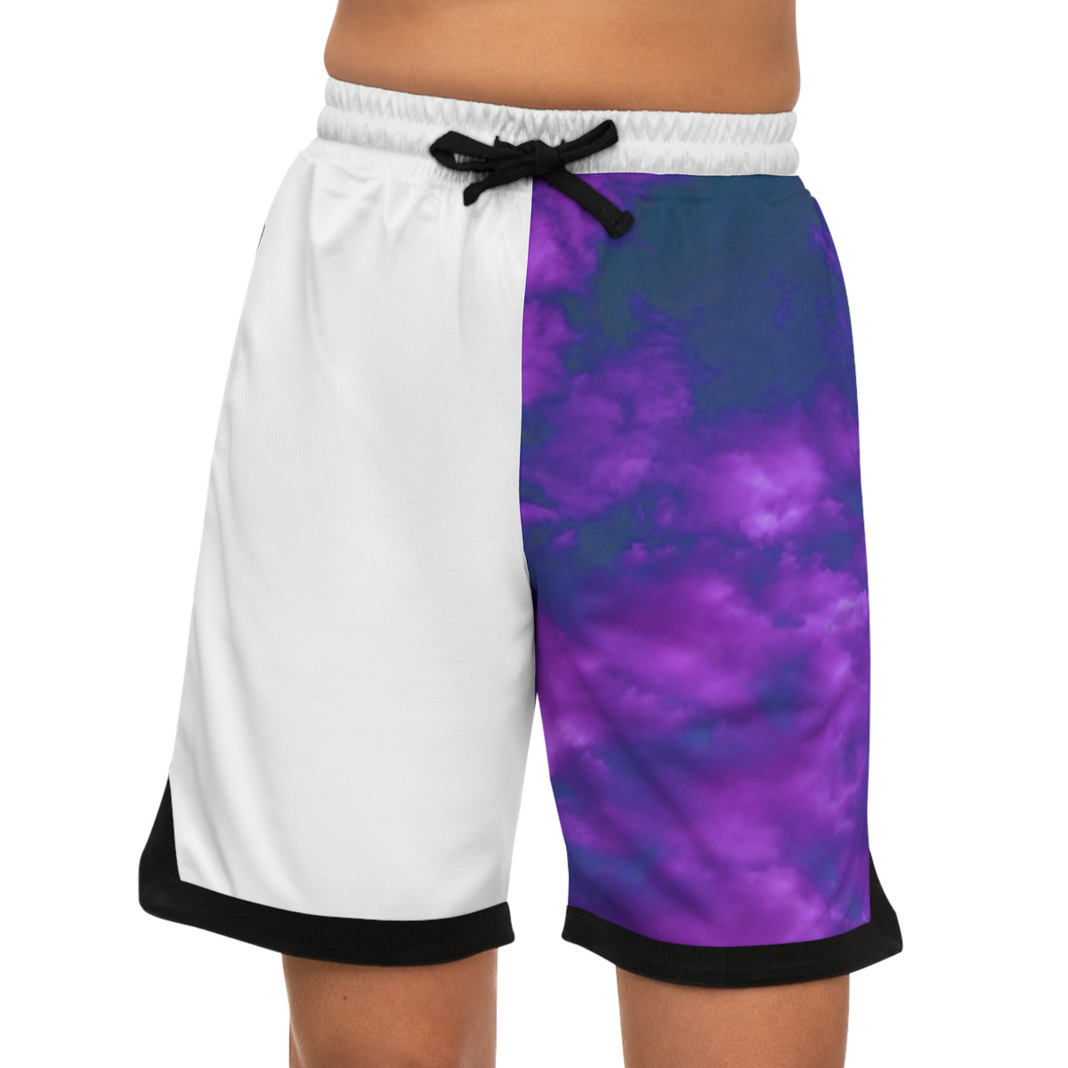 lavender cotton Hoop Half