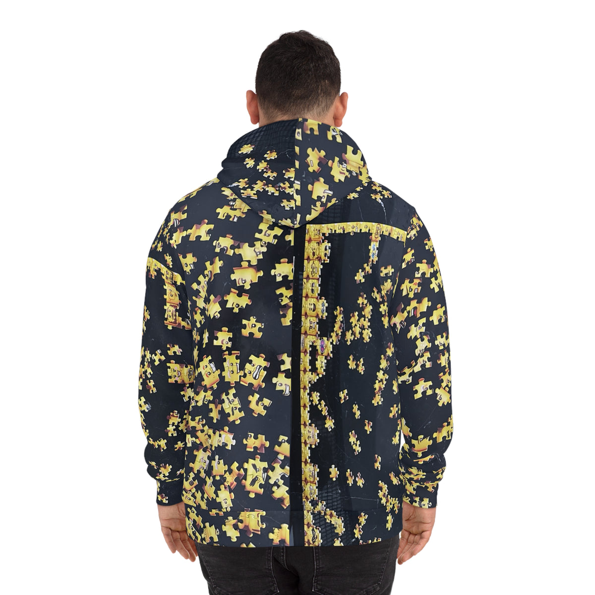 edges Hoodie Mirror