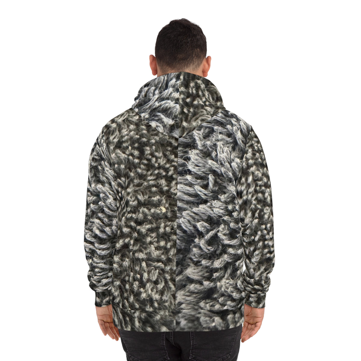 faeded Hoodie Mirror