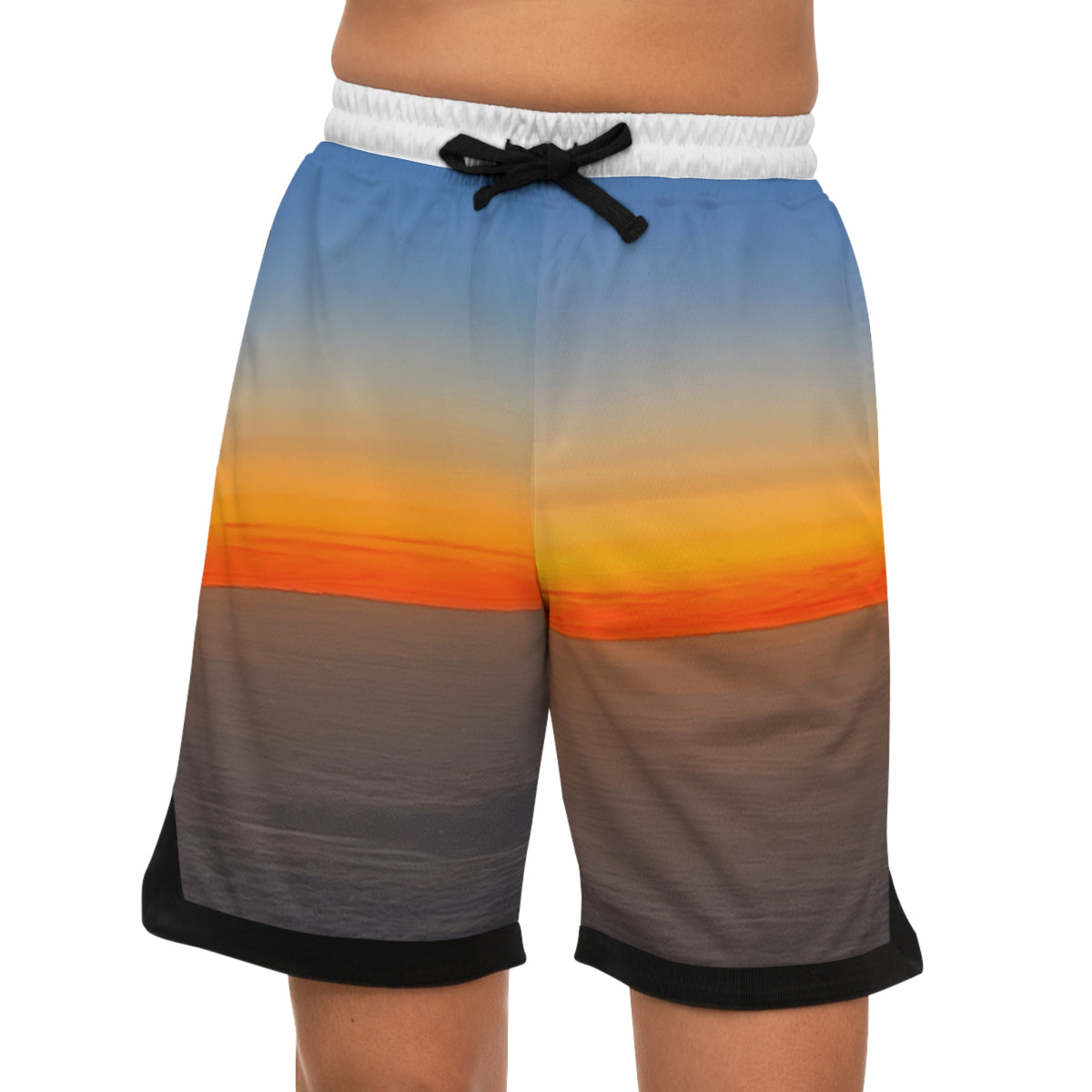 Basketball Rib Shorts 02