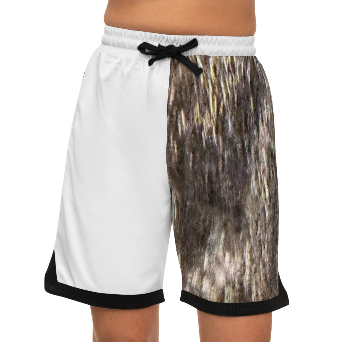 cat Shorts Half