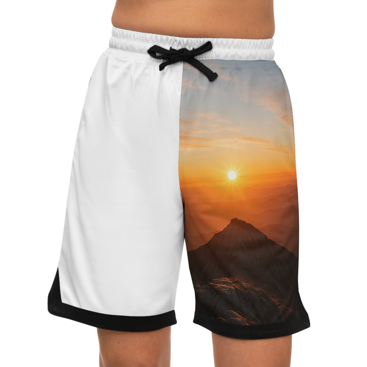 Basketball Rib Shorts 07