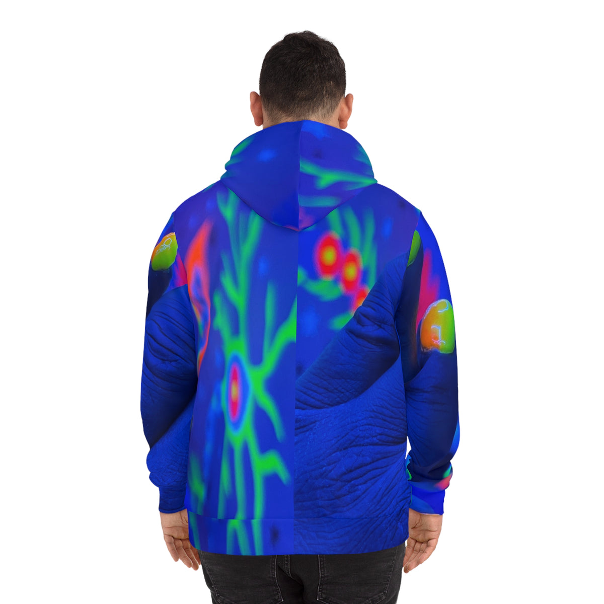 glows Hoodie Mirror