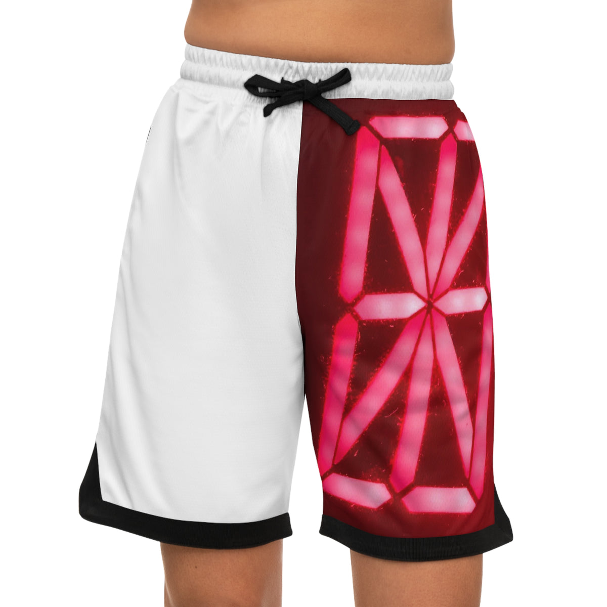 me and you Shorts Half