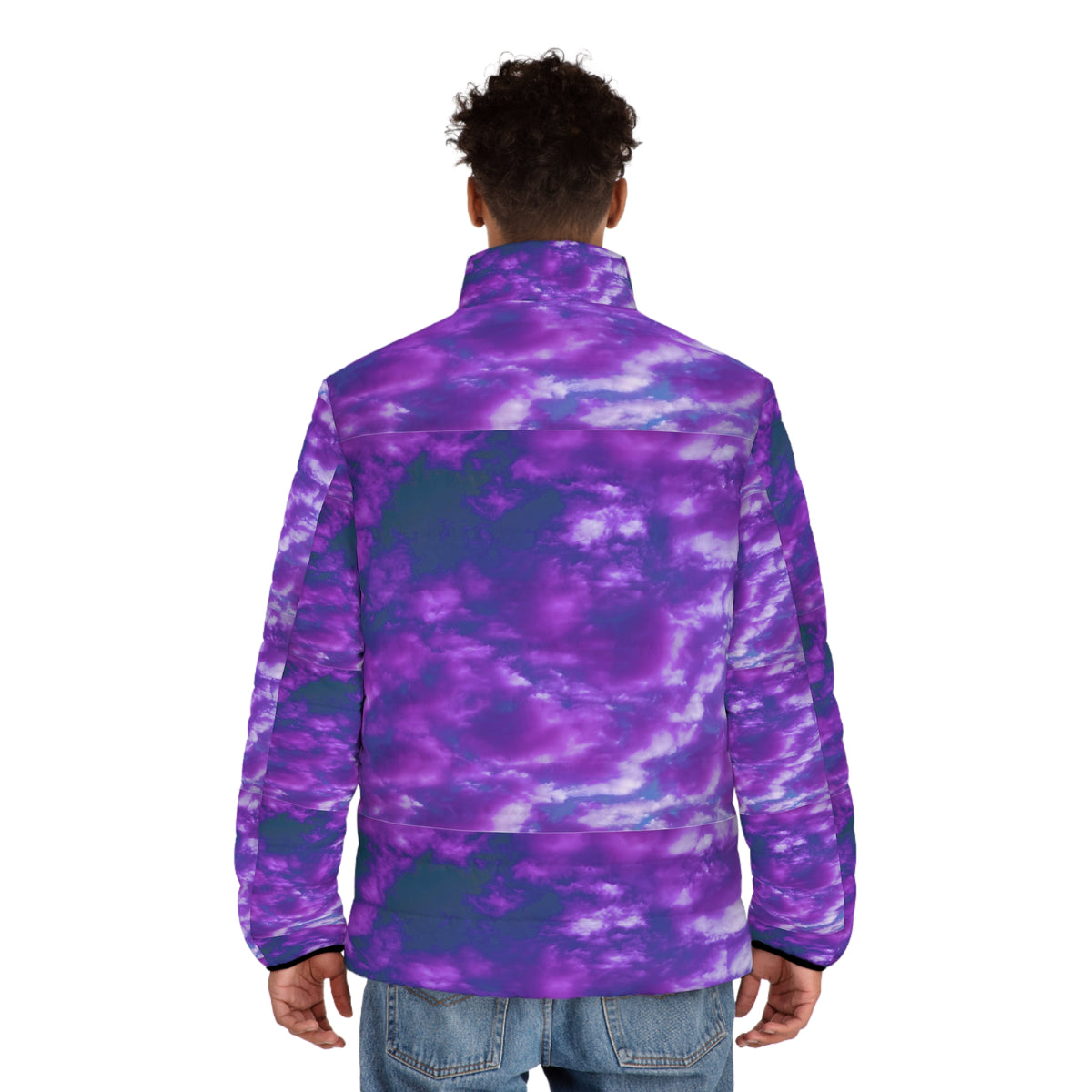 lavender cotton Puffer Single