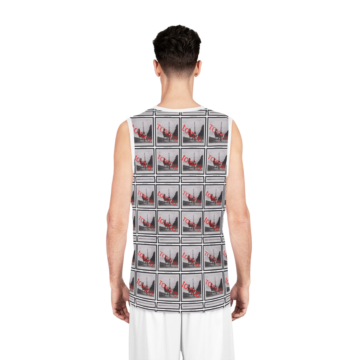 Basketball Jersey 01