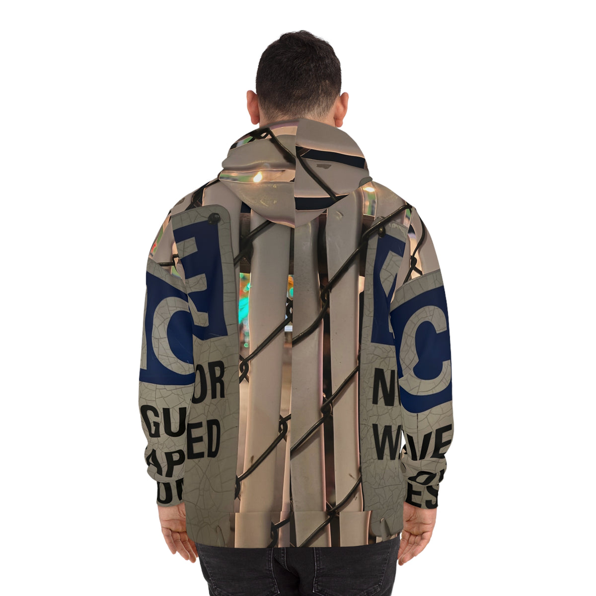 my dojo Hoodie Mirror