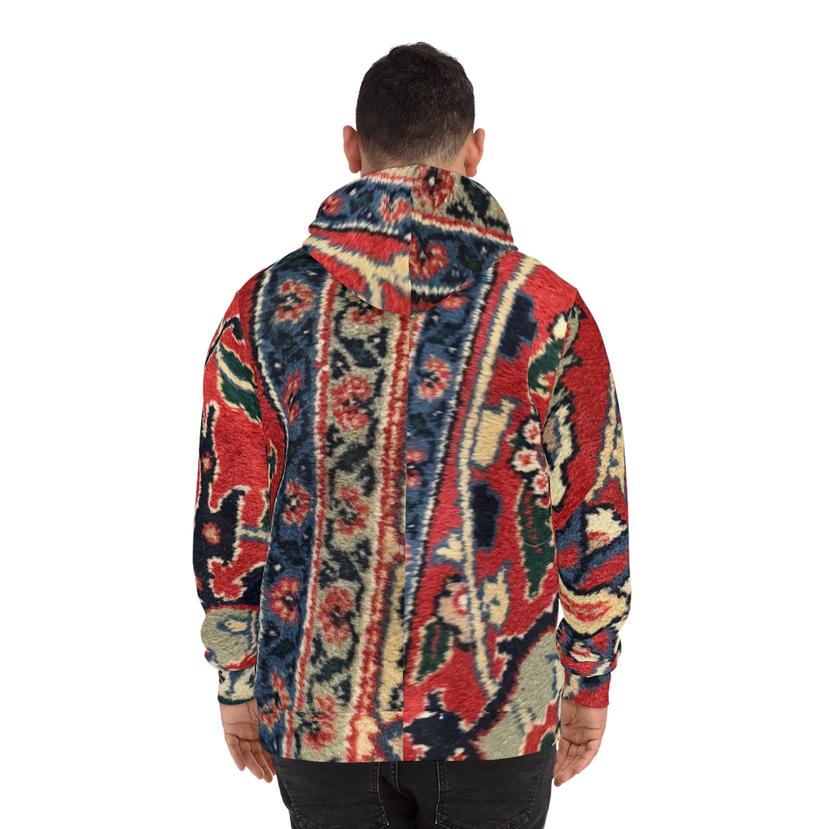 rugged Hoodie Mirror