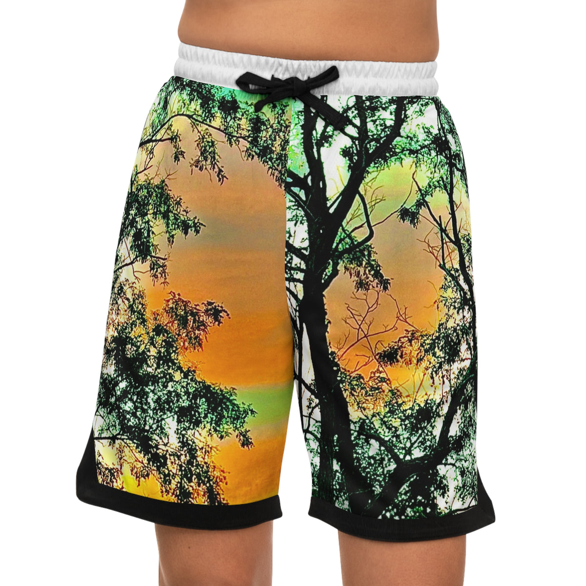 limes and oranges Shorts Full