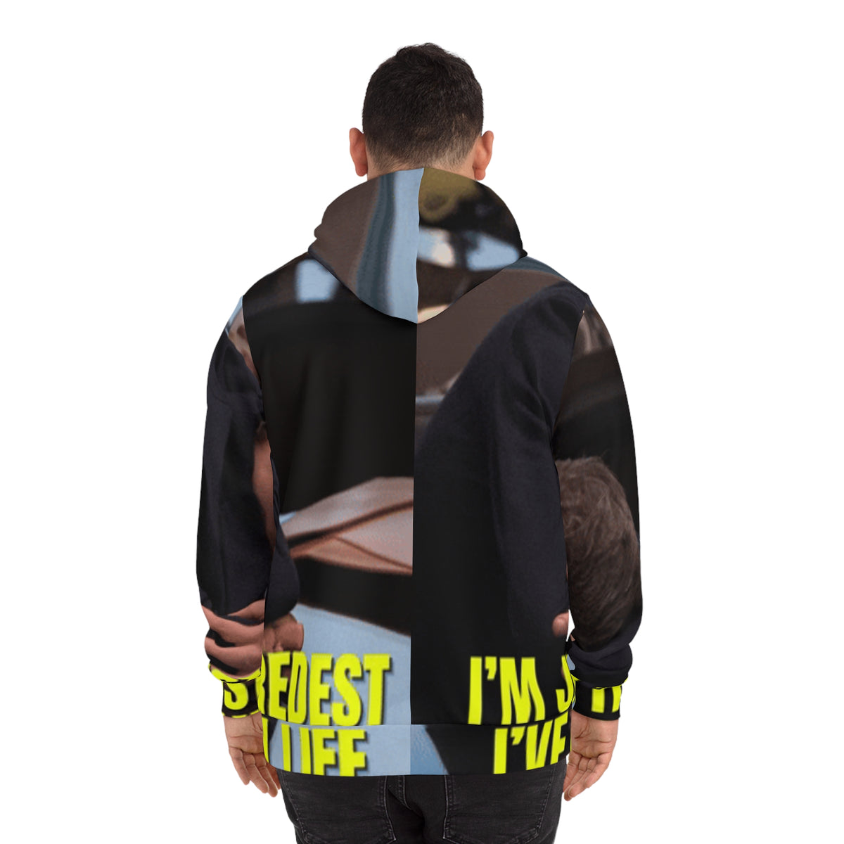 nap time Hoodie Mirror