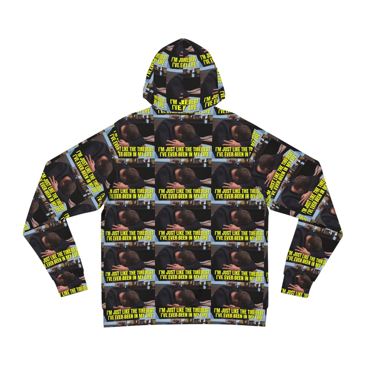 nap time Hoodie Tile