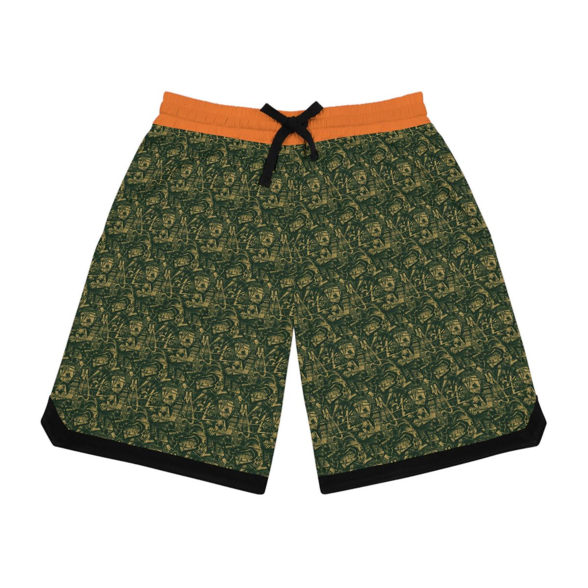 Hold Cards Hoop Shorts