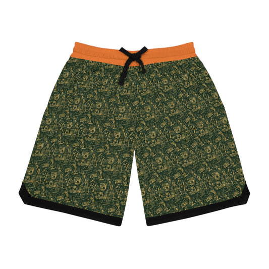 Hold Cards Hoop Shorts