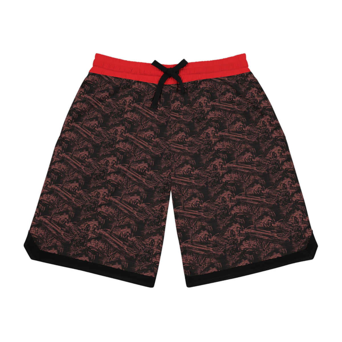 Hot Oil Hoop Shorts
