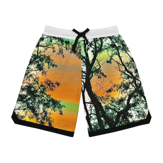 limes and oranges Shorts Full