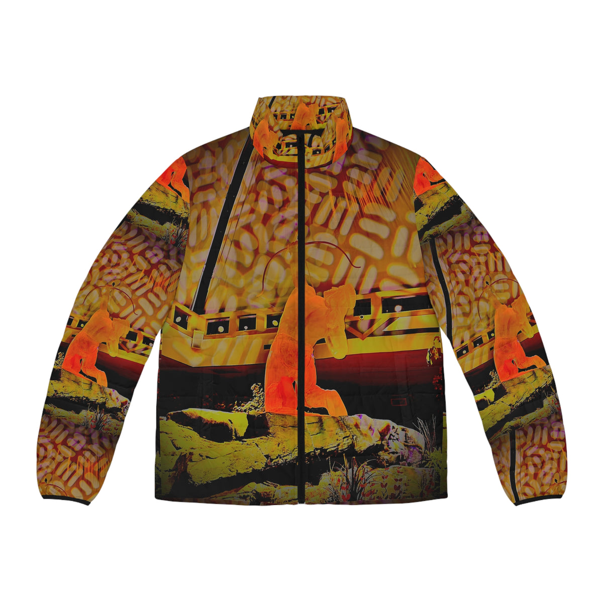 dior Puffer Single