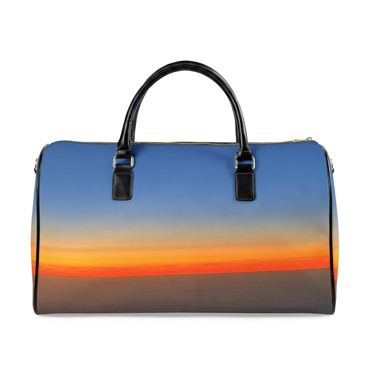 Leather Travel Bag 01
