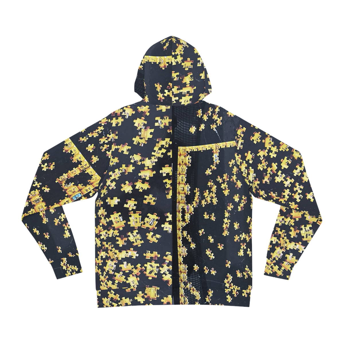 edges Hoodie Mirror