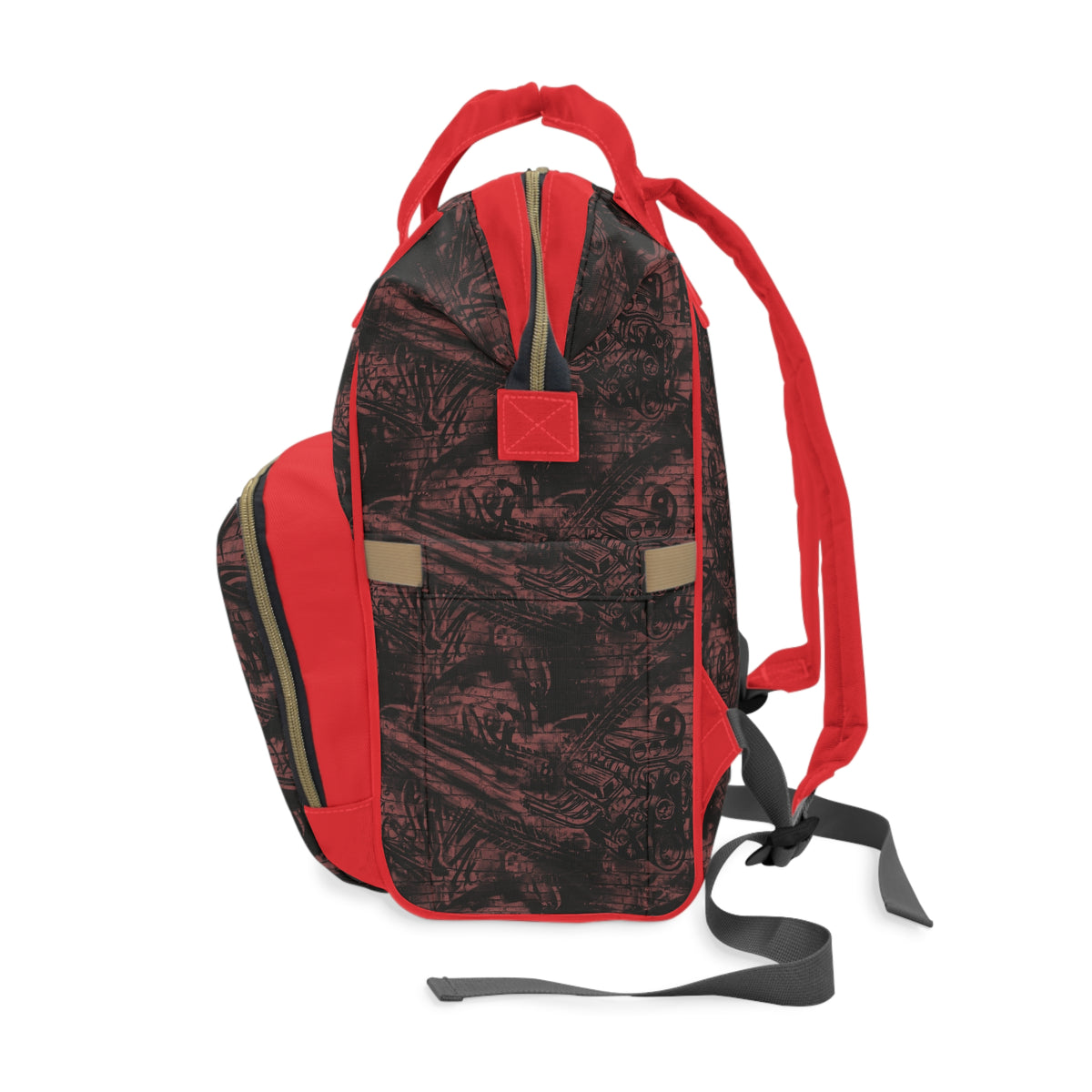 Hot Oil Backpack