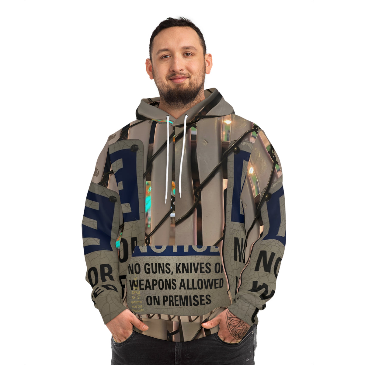 my dojo Hoodie Mirror