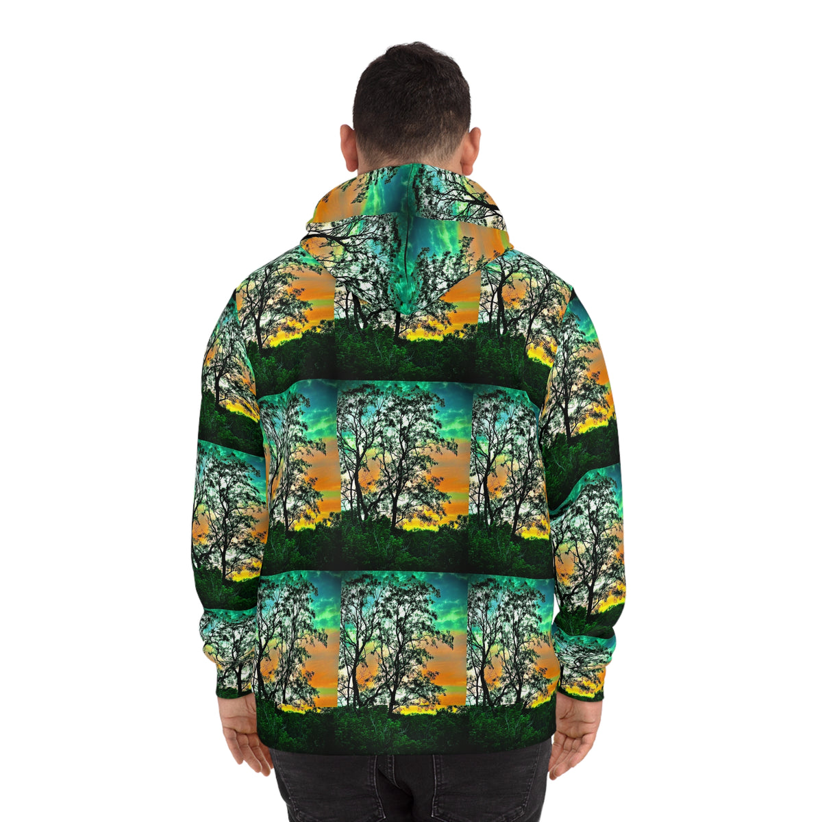 limes and oranges Hoodie Tile