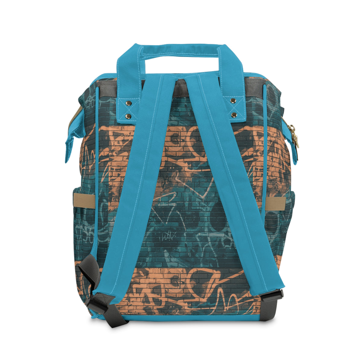Cyan Glow Backpack