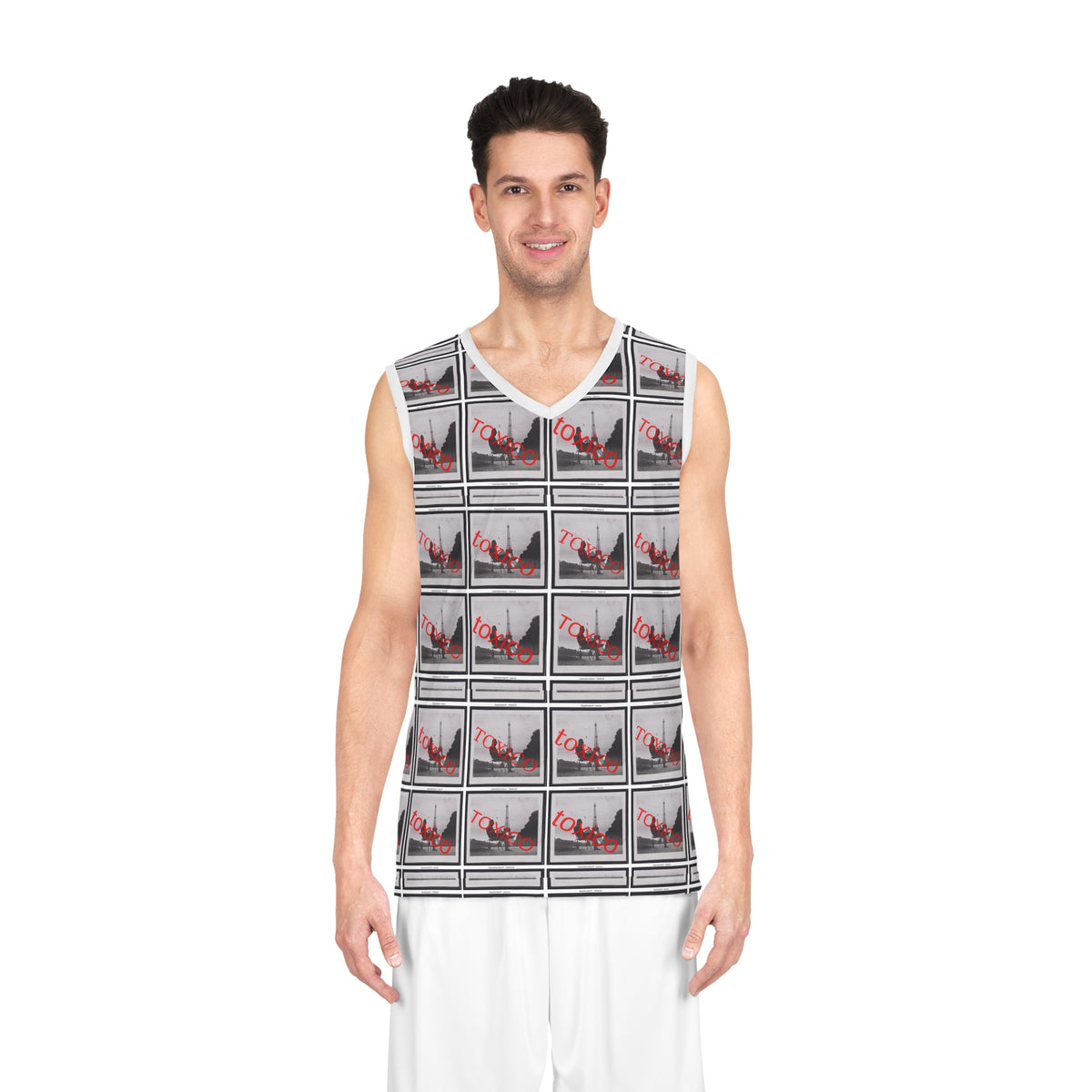 Basketball Jersey 01