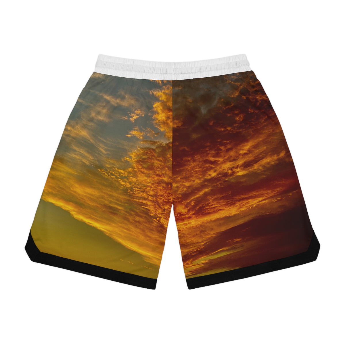 Basketball Rib Shorts 04