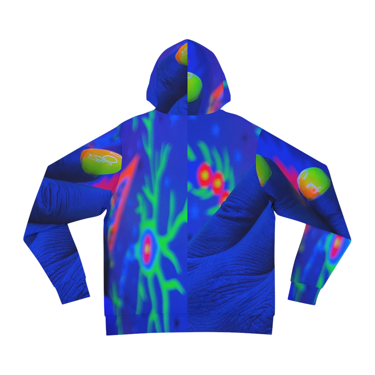 glows Hoodie Mirror