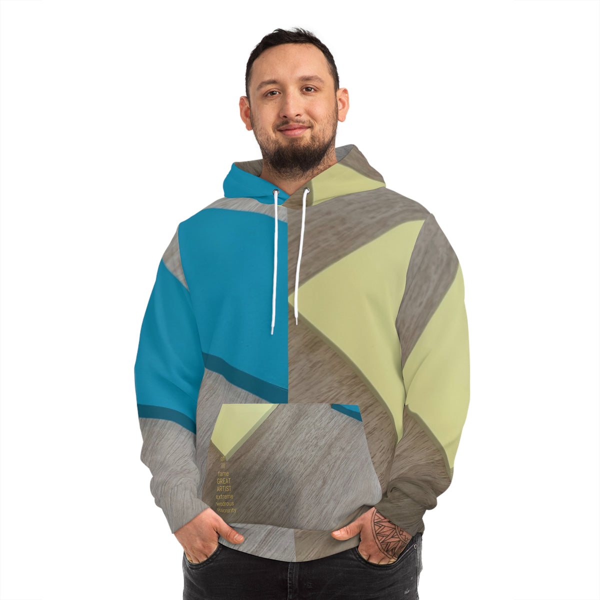 art Hoodie Mirror
