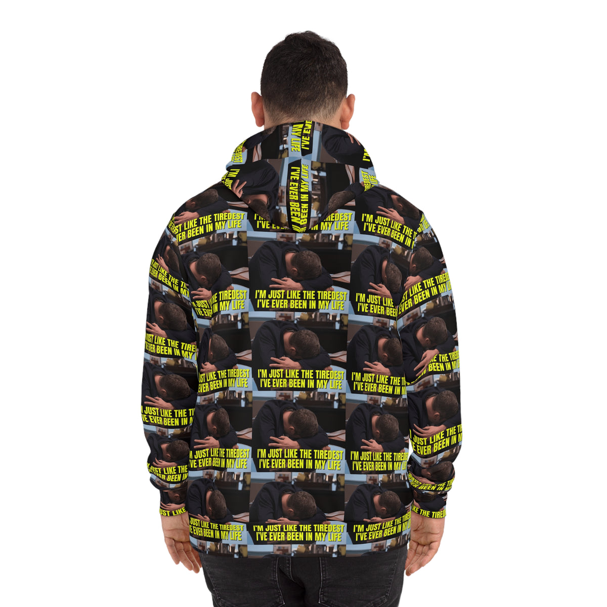 nap time Hoodie Tile