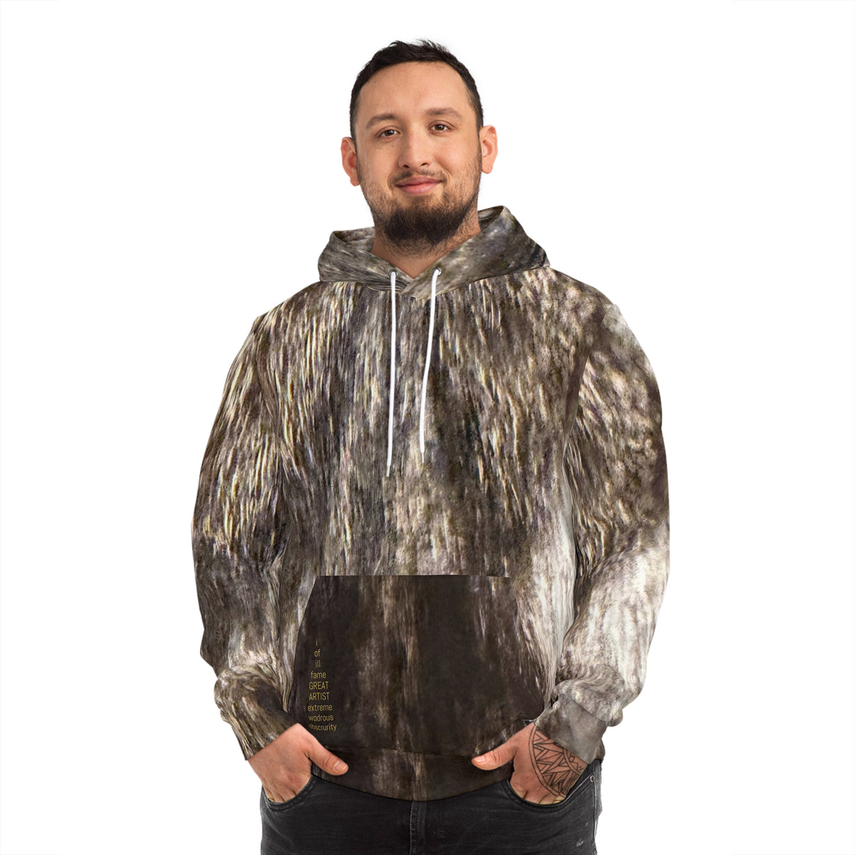 cat Hoodie Single