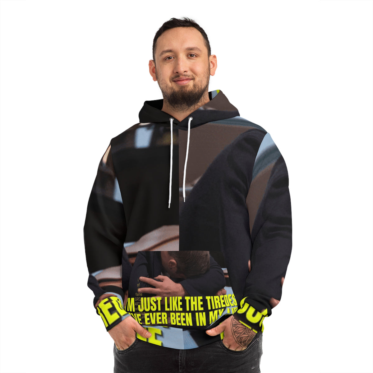 nap time Hoodie Mirror