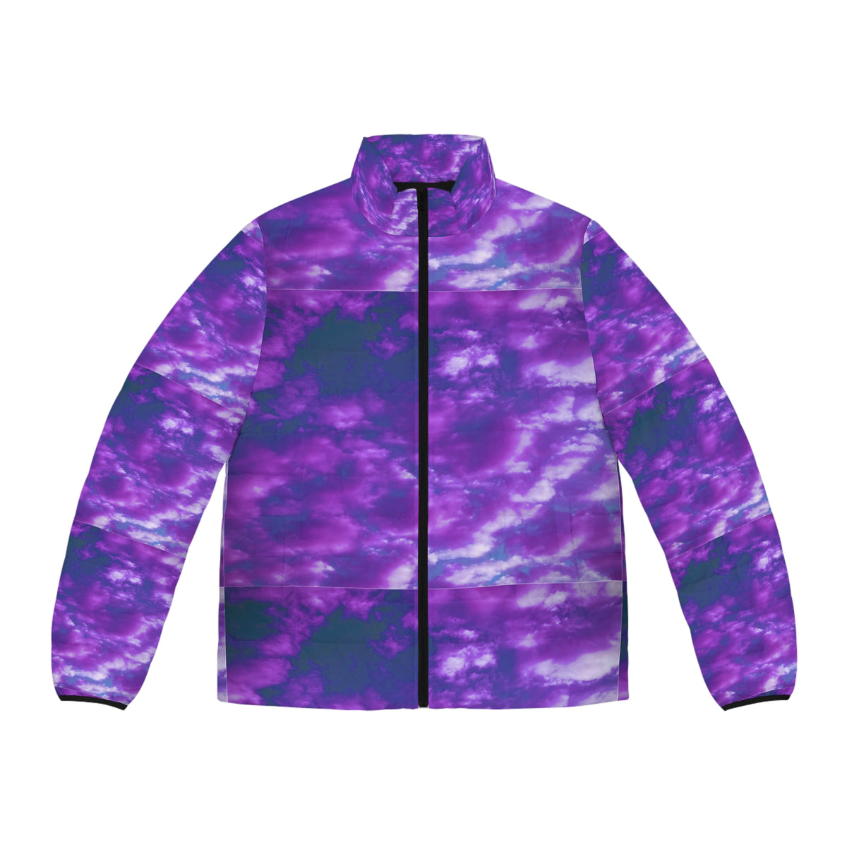 lavender cotton Puffer Single