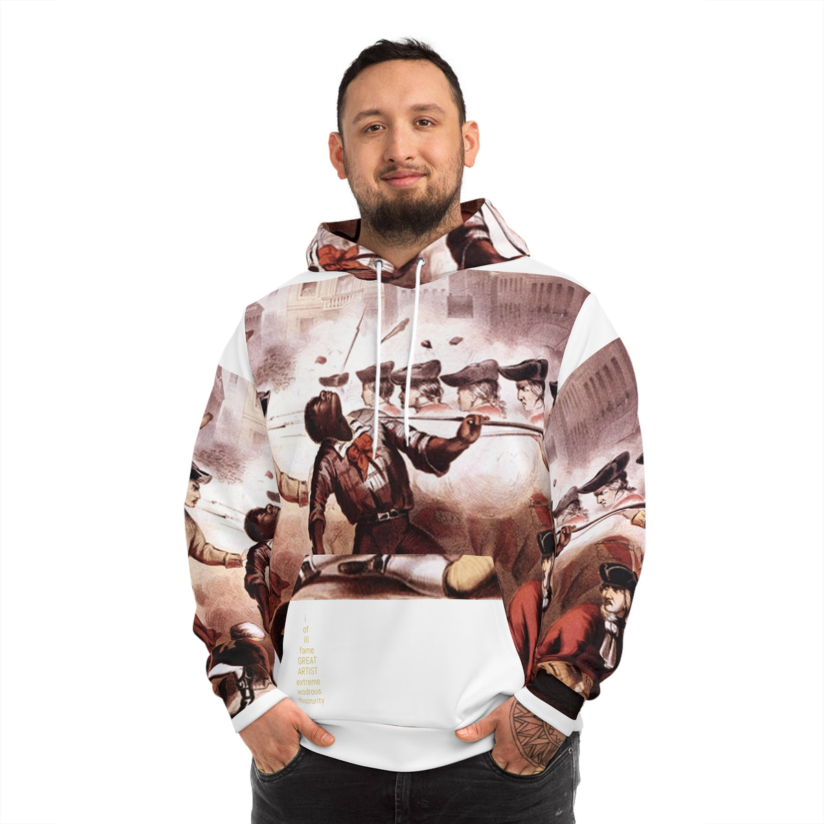 crispus Hoodie Single