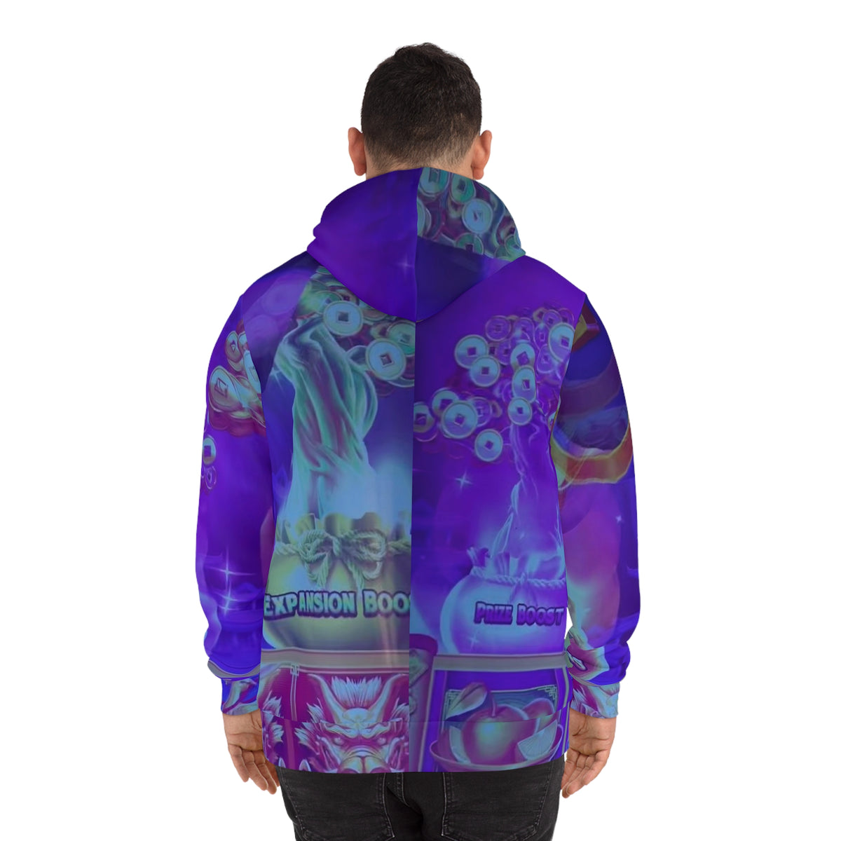 jackpot Hoodie Mirror