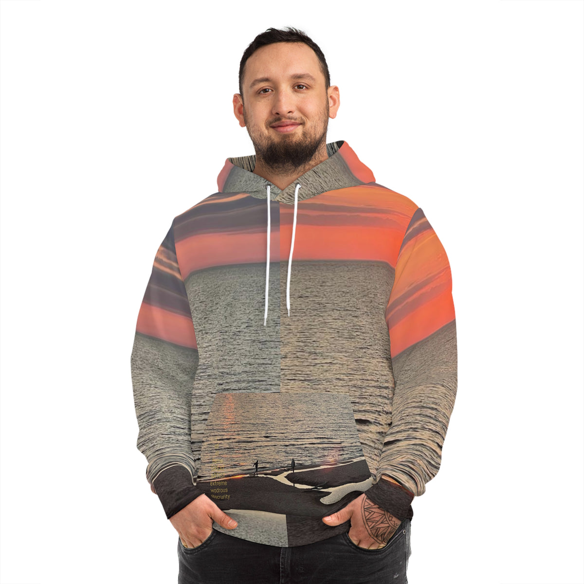 eddy Hoodie Mirror