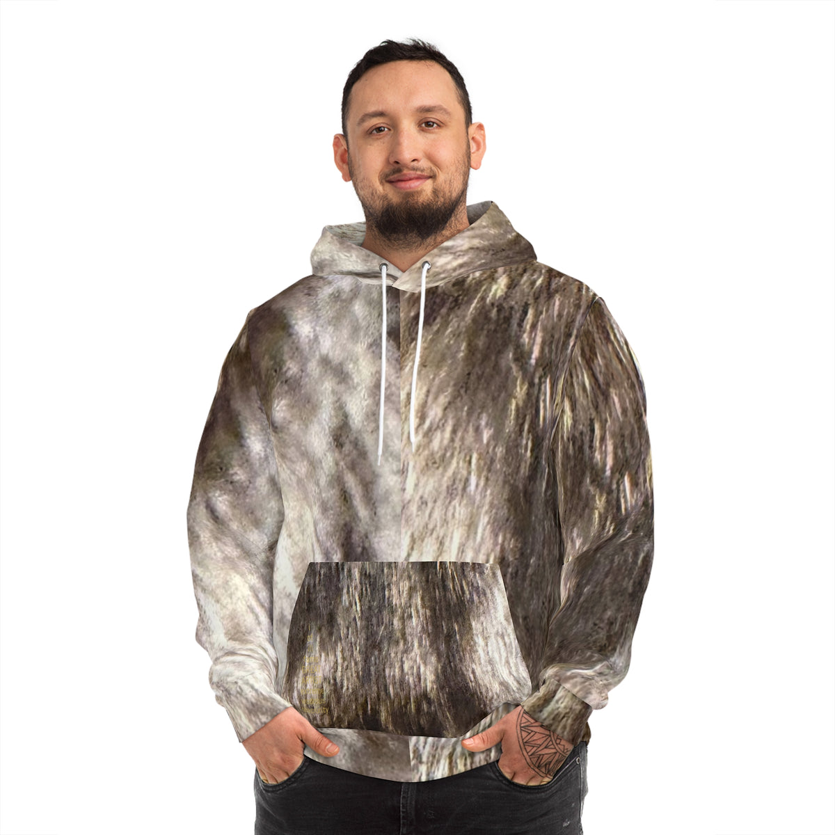 cat Hoodie Mirror