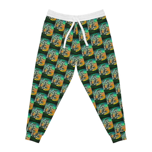 limes and oranges Jogger Brickup