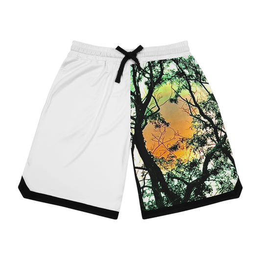 limes and oranges Shorts Half