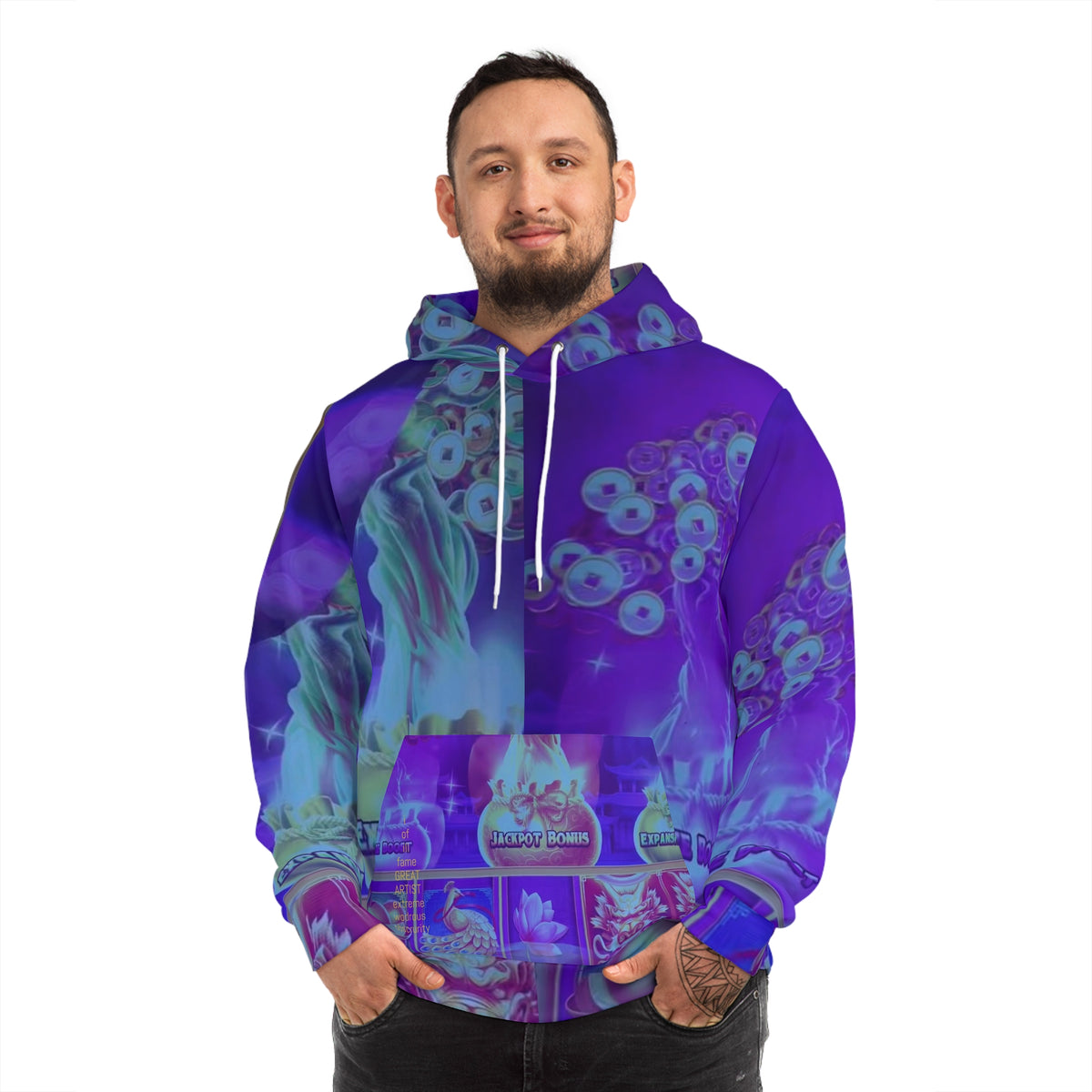jackpot Hoodie Mirror
