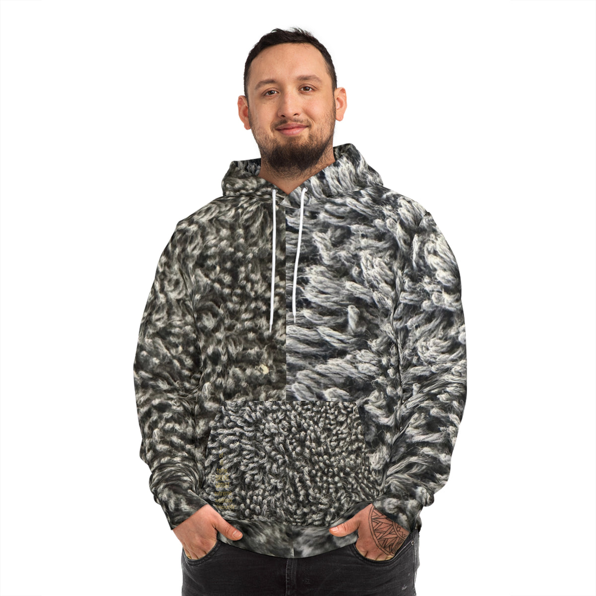 faeded Hoodie Mirror