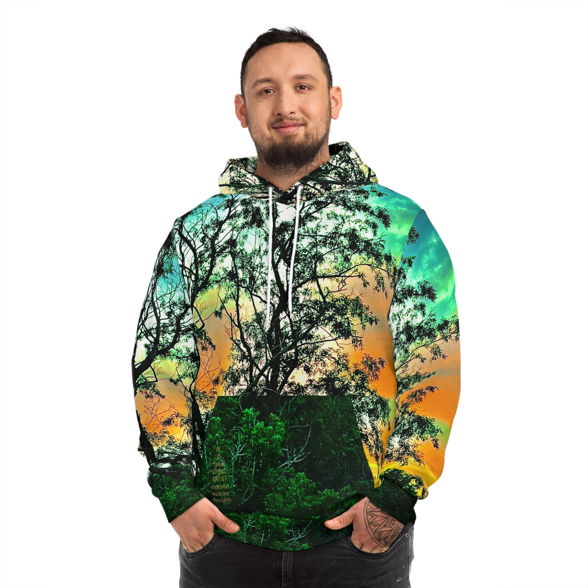 limes and oranges Hoodie Single