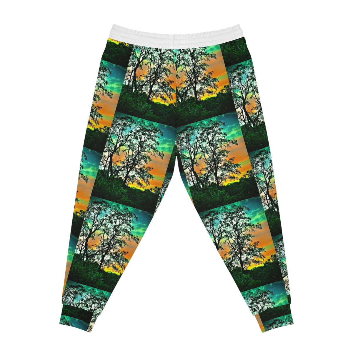 limes and oranges Jogger Tile