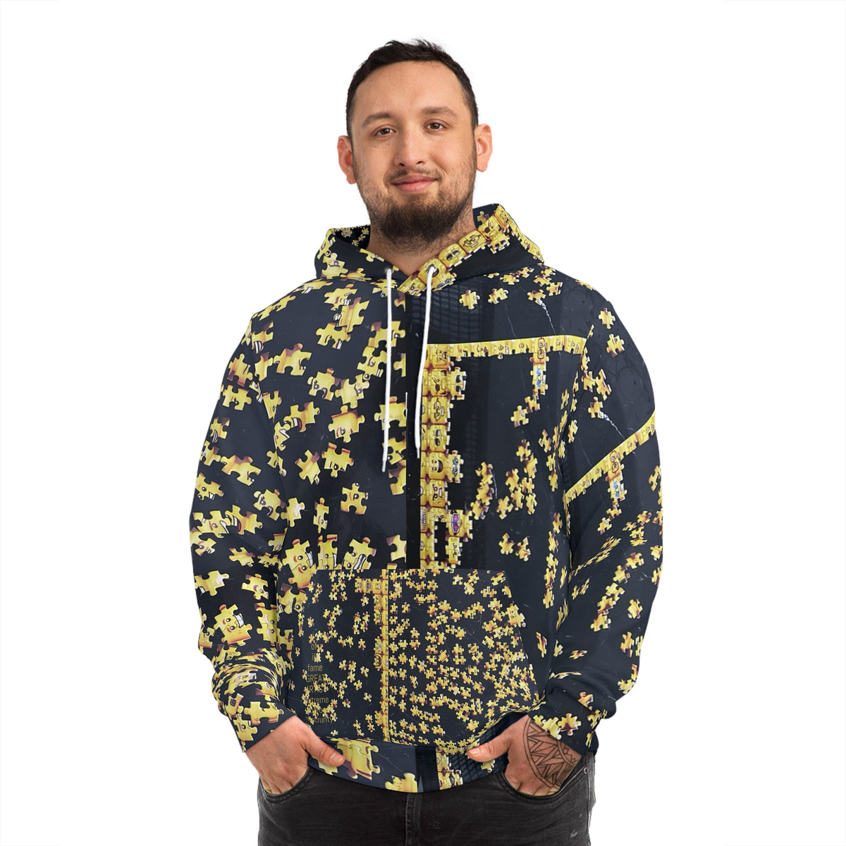 edges Hoodie Mirror