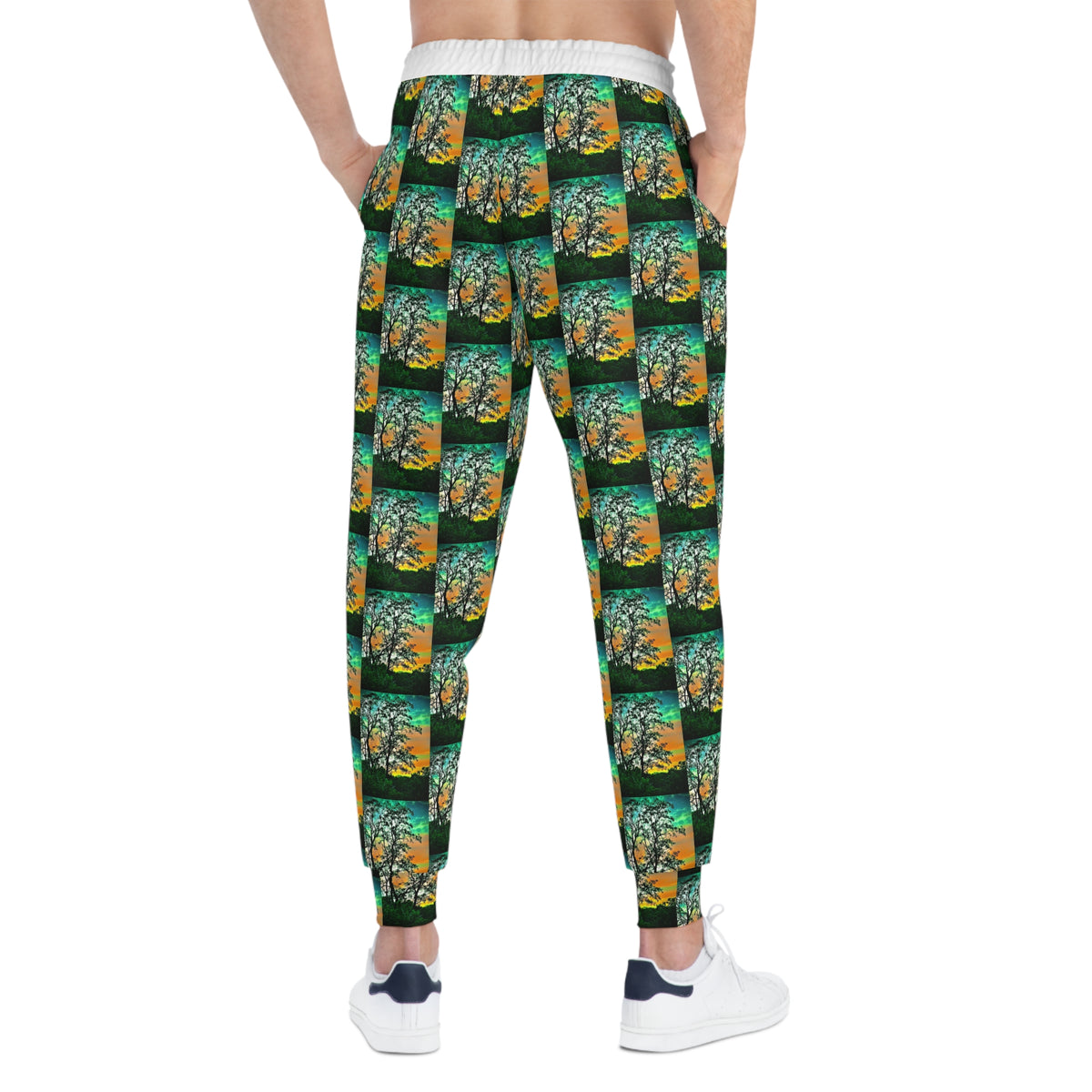 limes and oranges Jogger Brickup