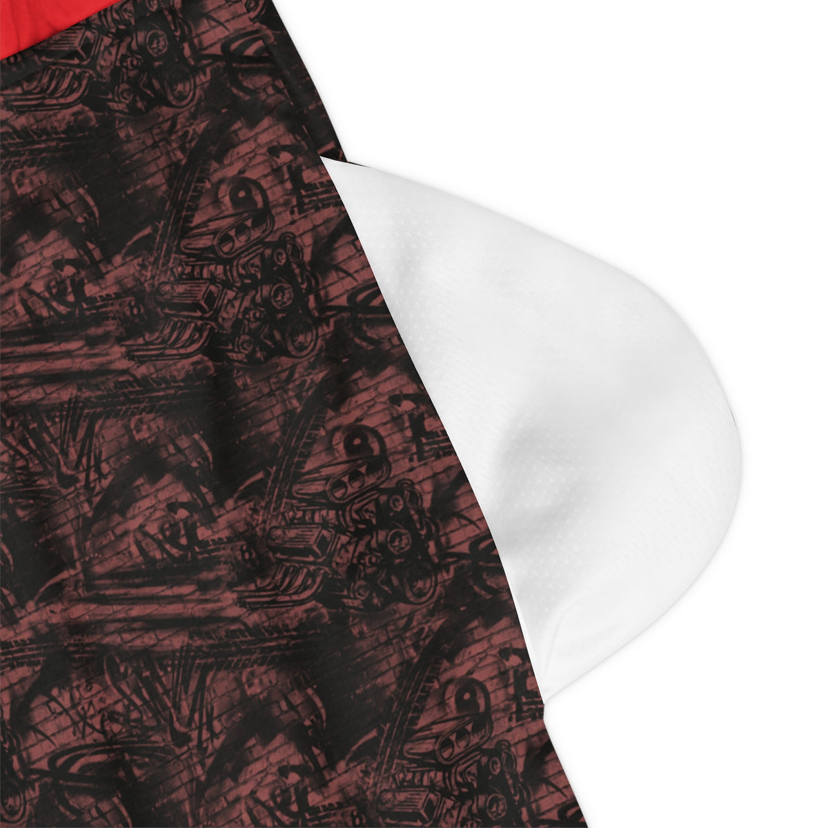Hot Oil Hoop Shorts