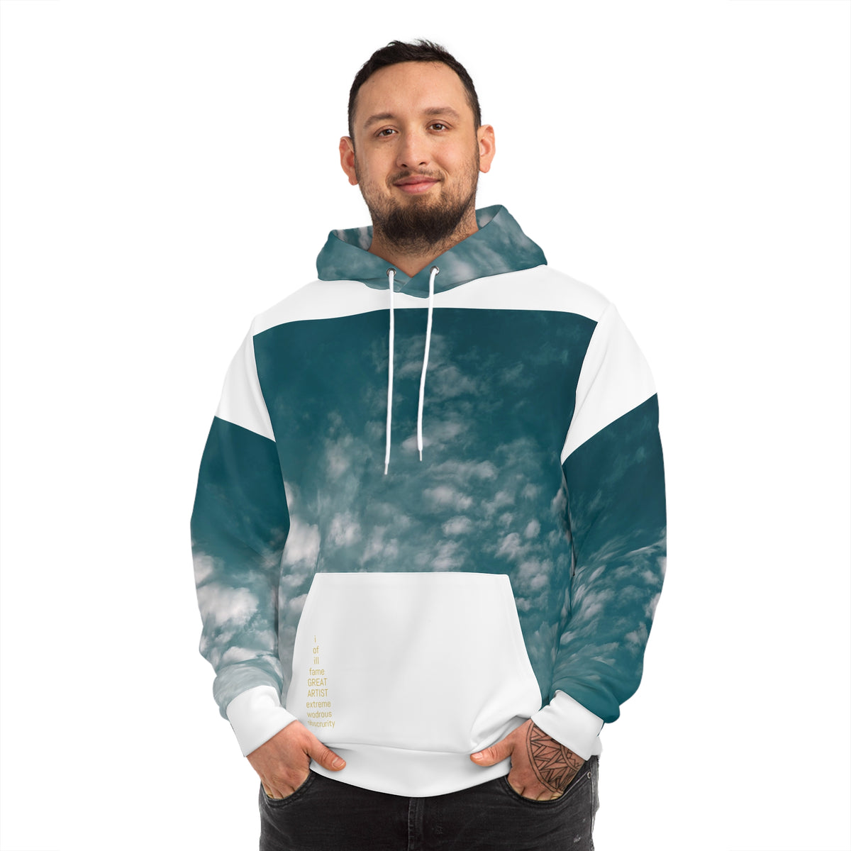 dramatic Hoodie Single