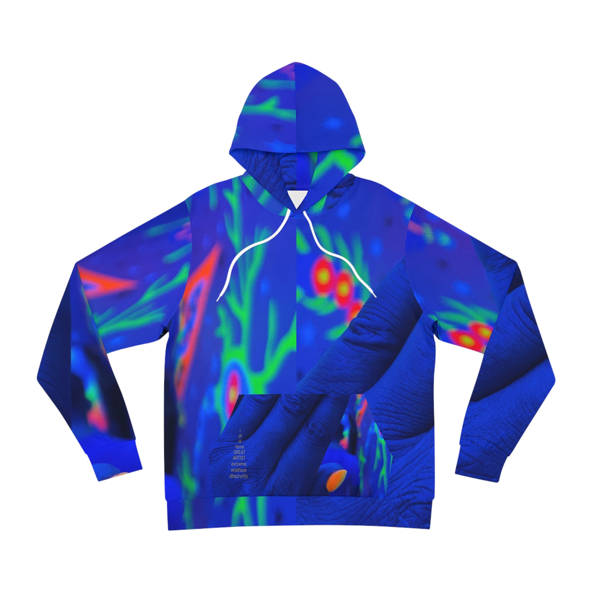 glows Hoodie Mirror