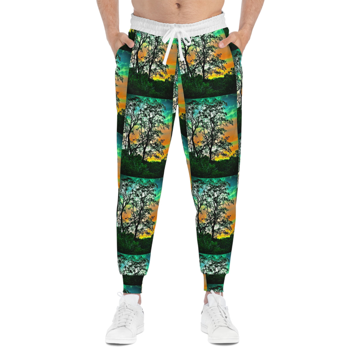 limes and oranges Jogger Tile